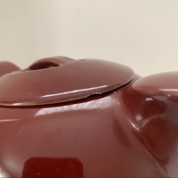 Mikasa Global Cuisine Red Teapot GC505 - Picture 7 of 10